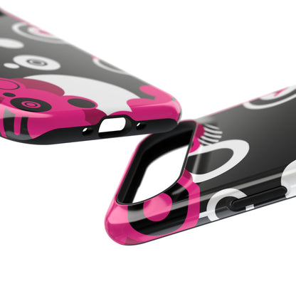Pink Arrow Tough iPhone Case