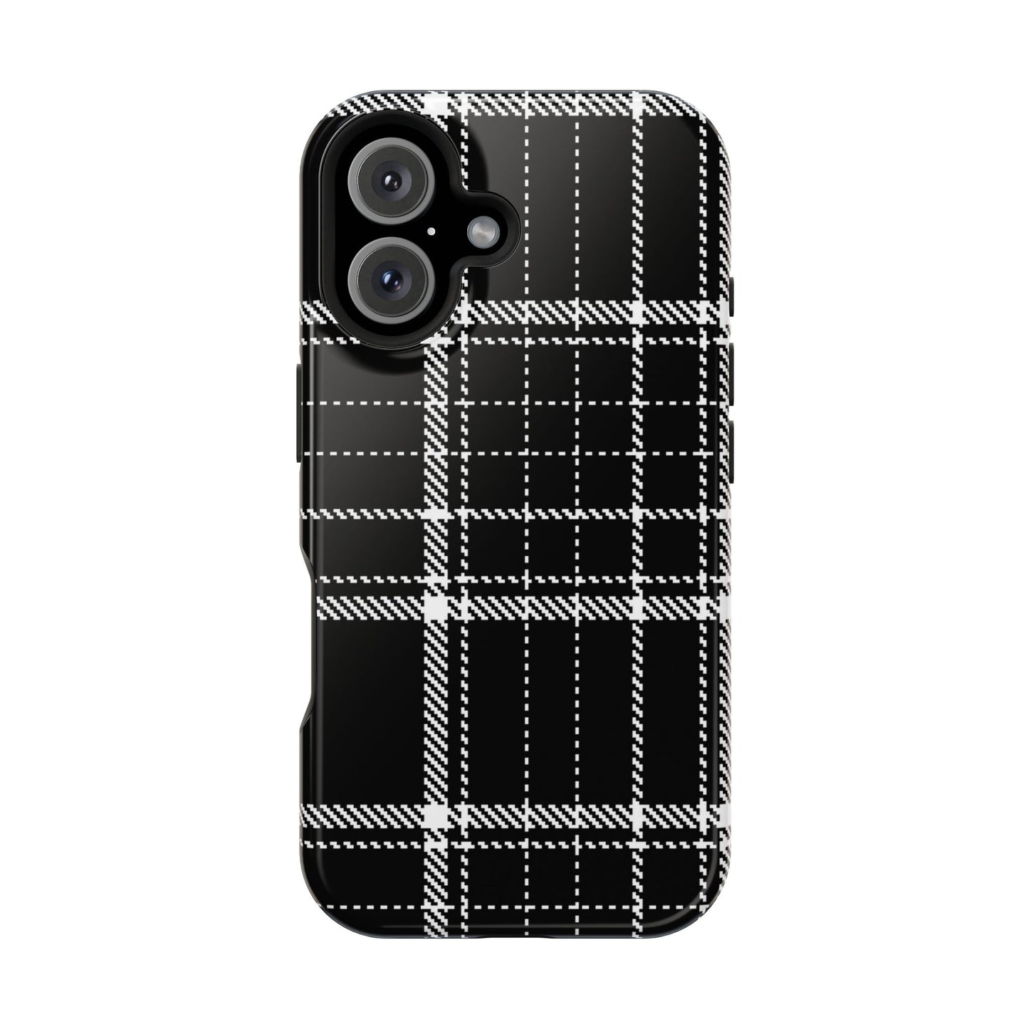 Monochrome Tough iPhone Case