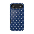 Deep Blue Stars Tough iPhone Case