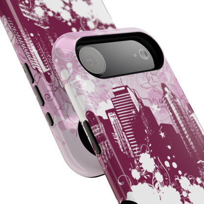 Dream City Tough iPhone Case