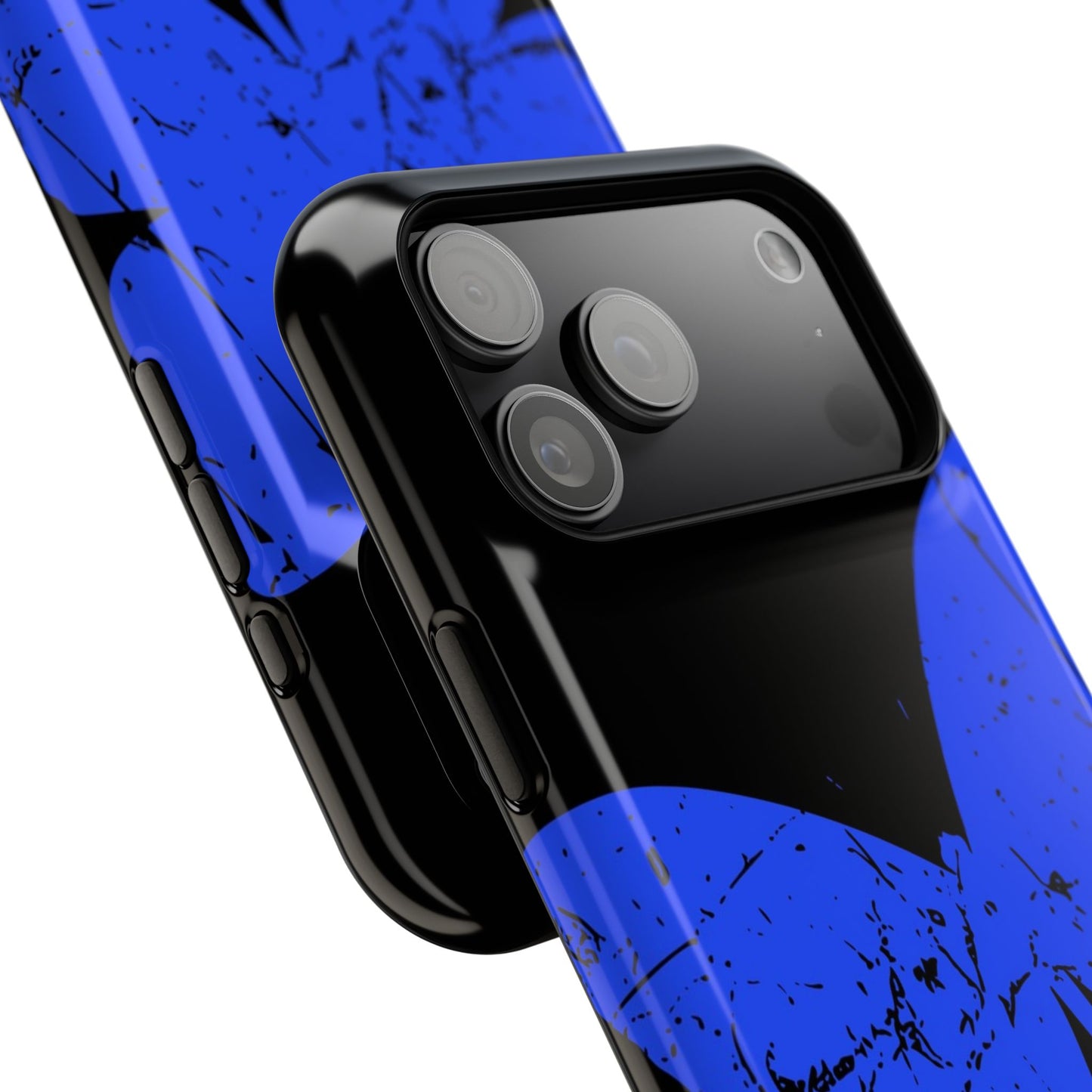 Blue Flight Tough iPhone Case