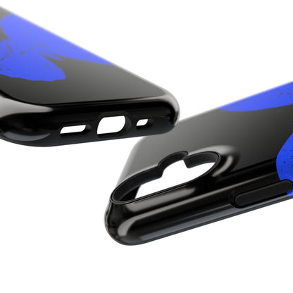 Blue Flight Tough iPhone Case
