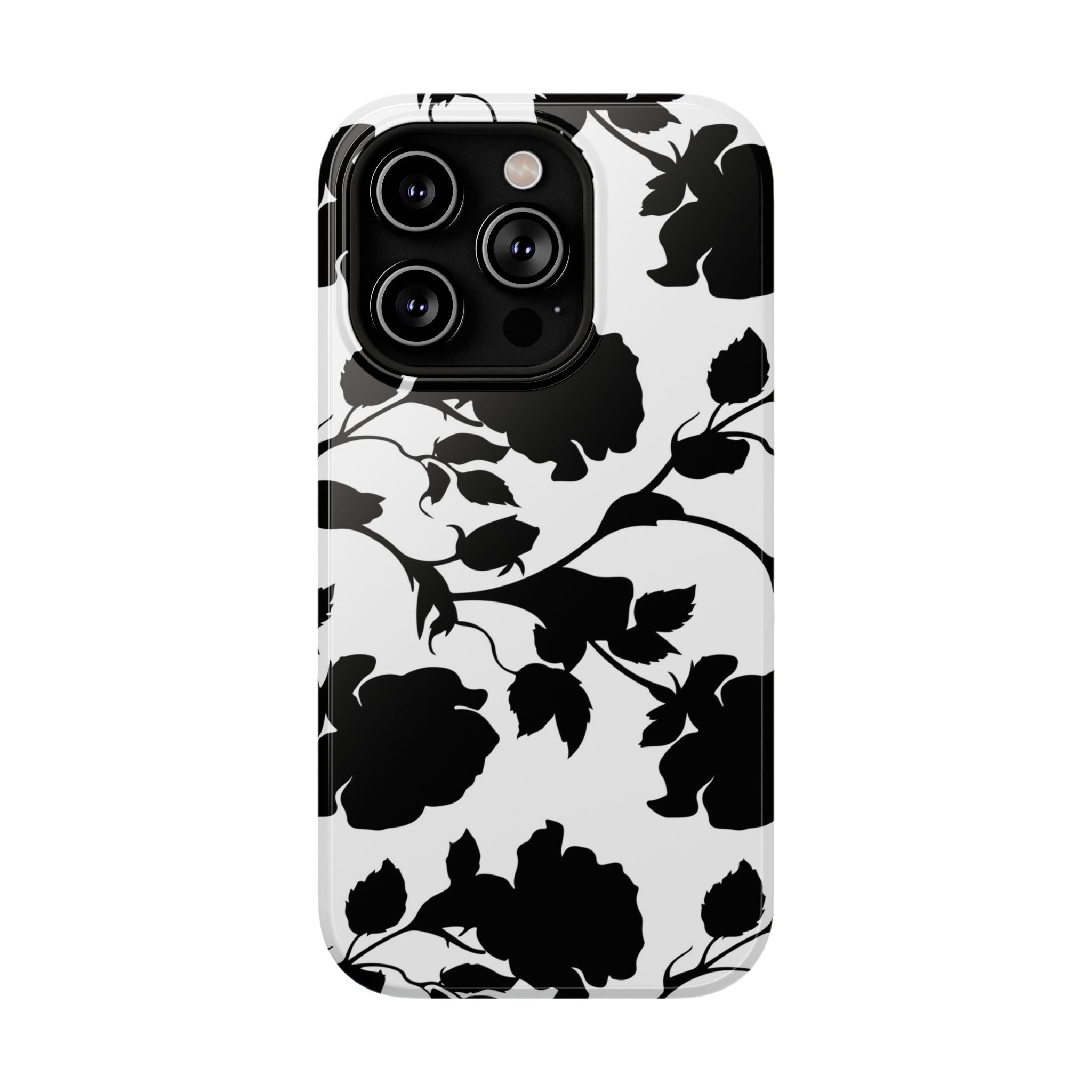 Black Roses Tough iPhone Case