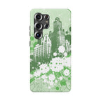 Green City Tough Samsung Case