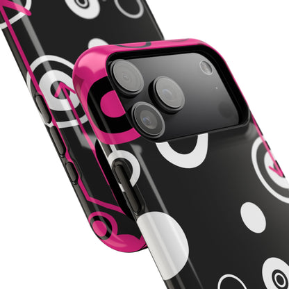 Pink Arrow Tough iPhone Case