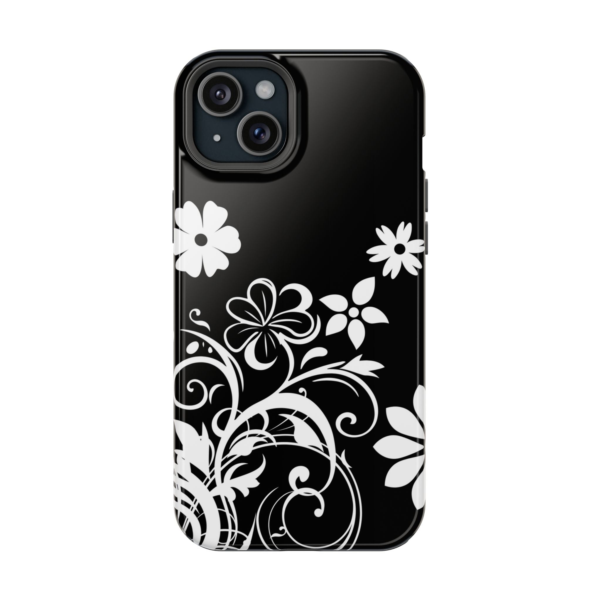 Dark Mood Tough iPhone Case