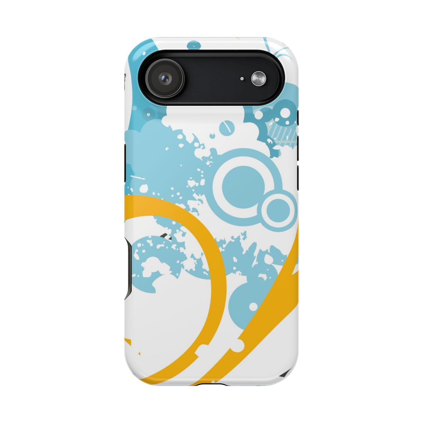 Cloud Circuit Tough iPhone Case