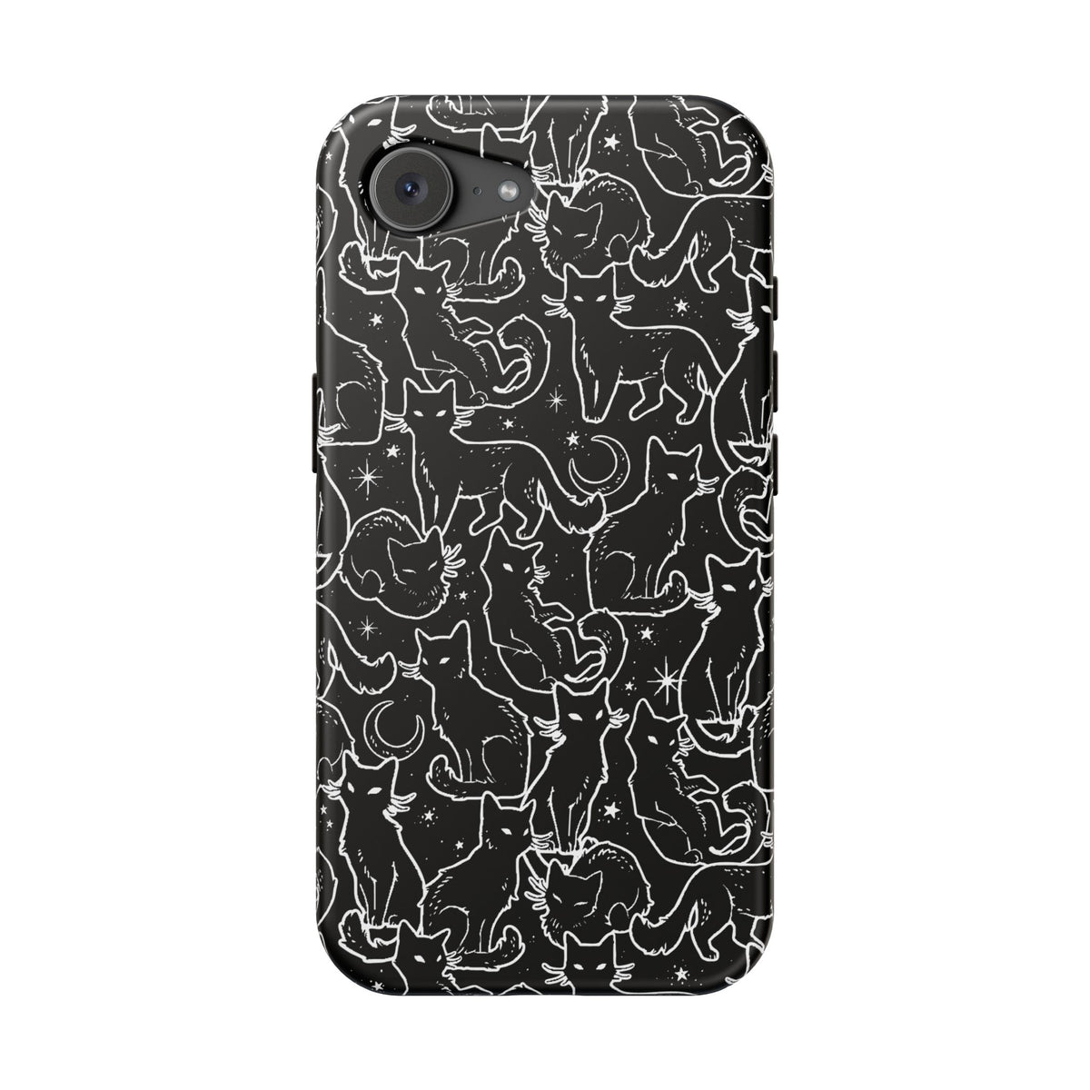 Black Cats MagSafe Tough iPhone Case