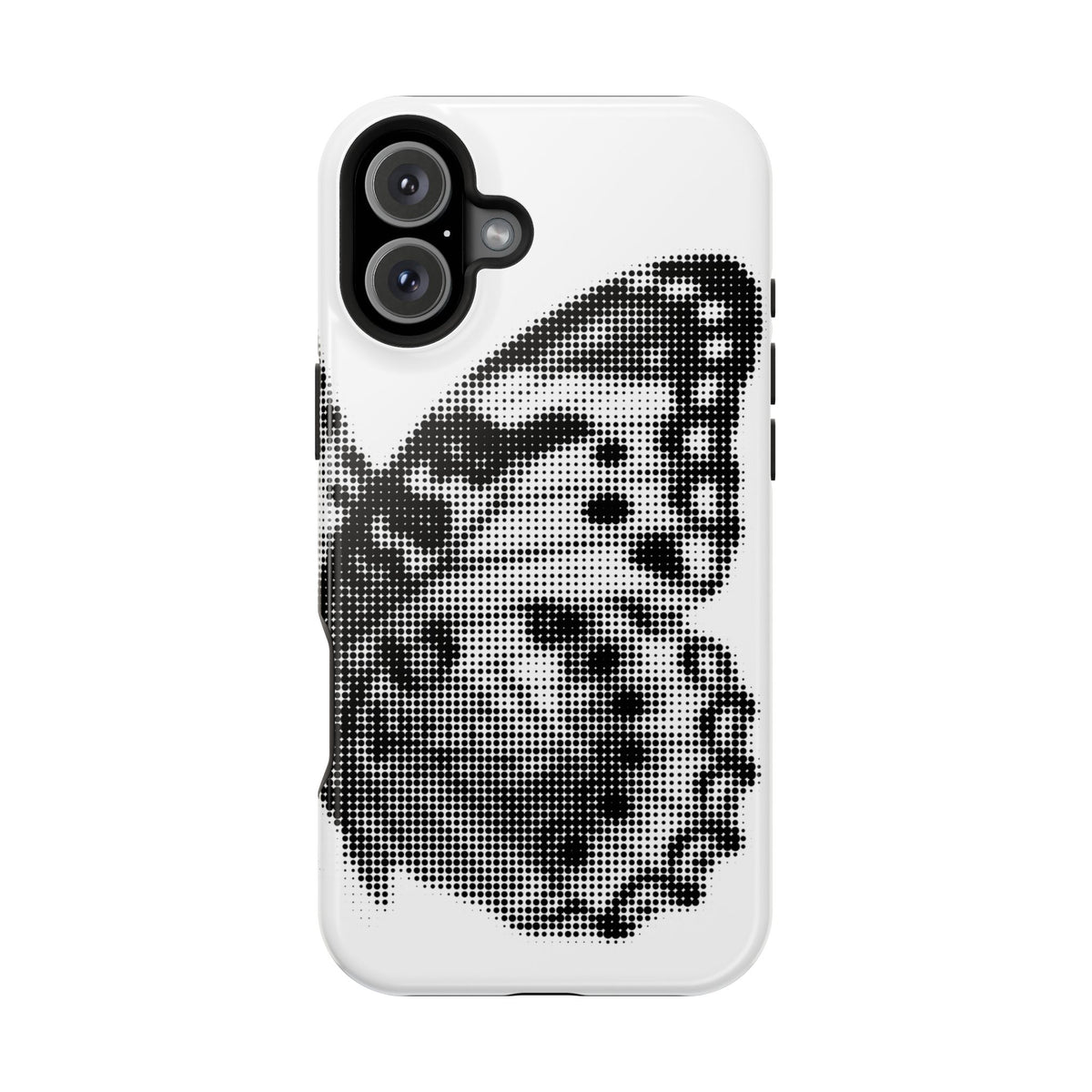 Pixelated Flight MagSafe Tough iPhone Case