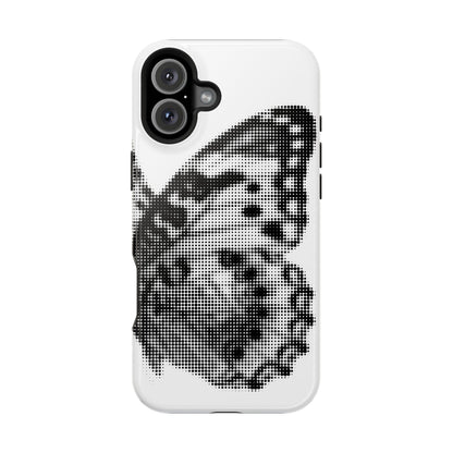 Pixelated Flight MagSafe Tough iPhone Case