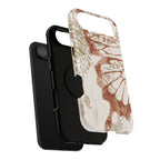 Faded Wings Tough iPhone Case