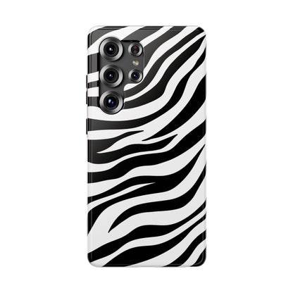 Zebra Fever Tough Samsung Case