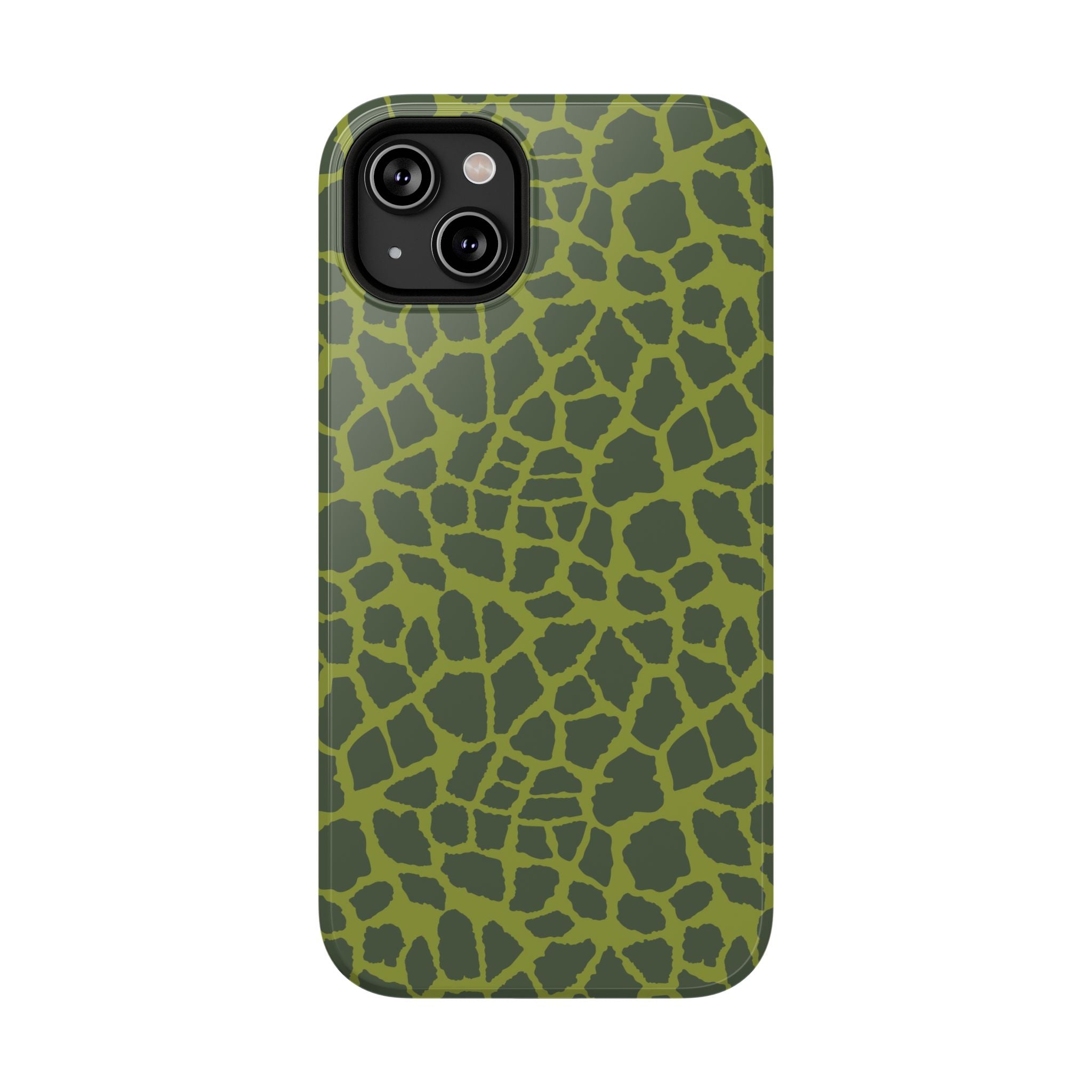 Green Giraffe Tough iPhone Case