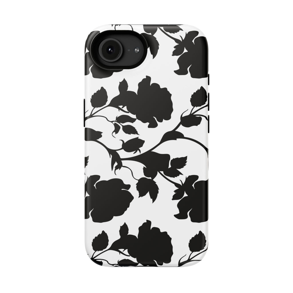 Black Roses Tough iPhone Case
