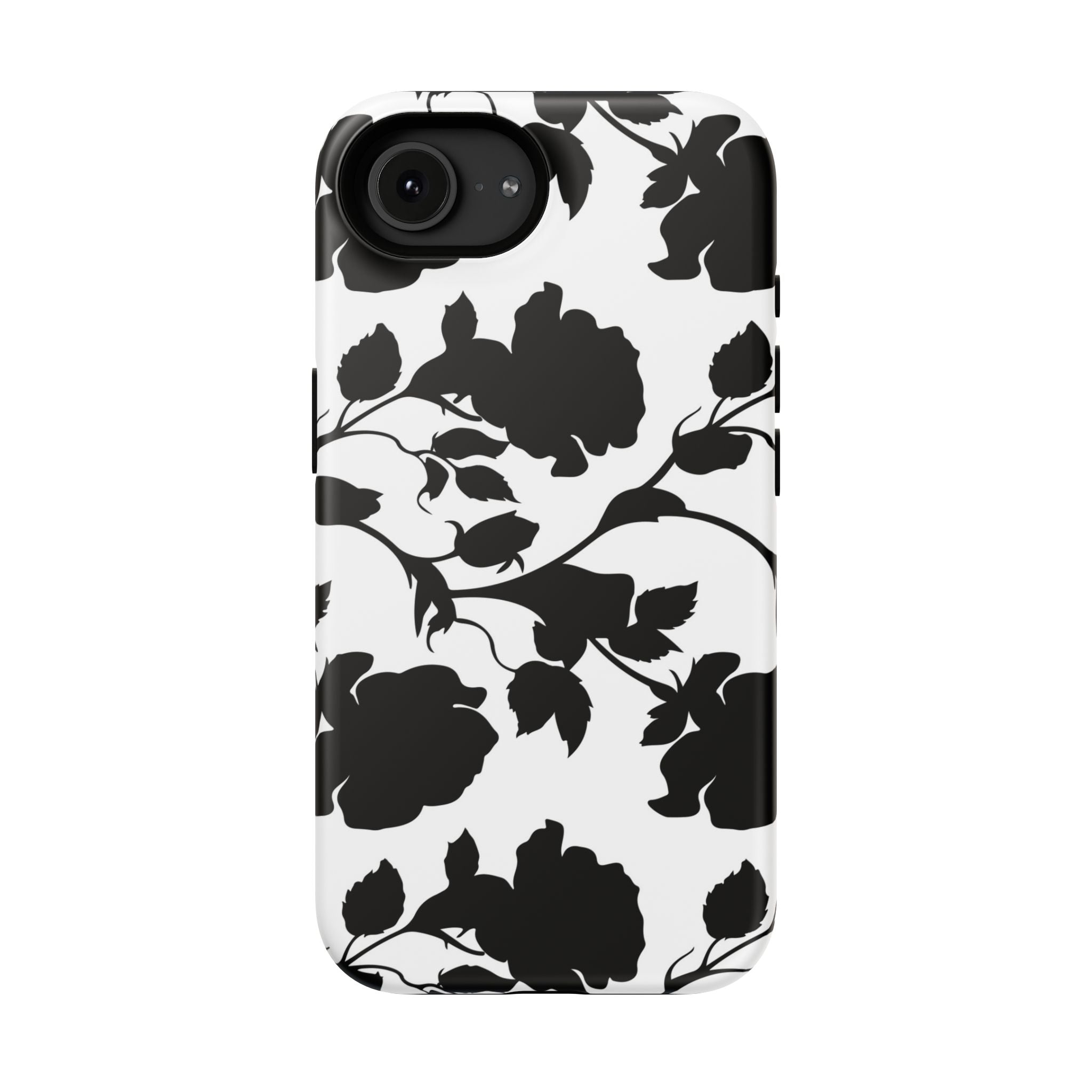 Black Roses Tough iPhone Case