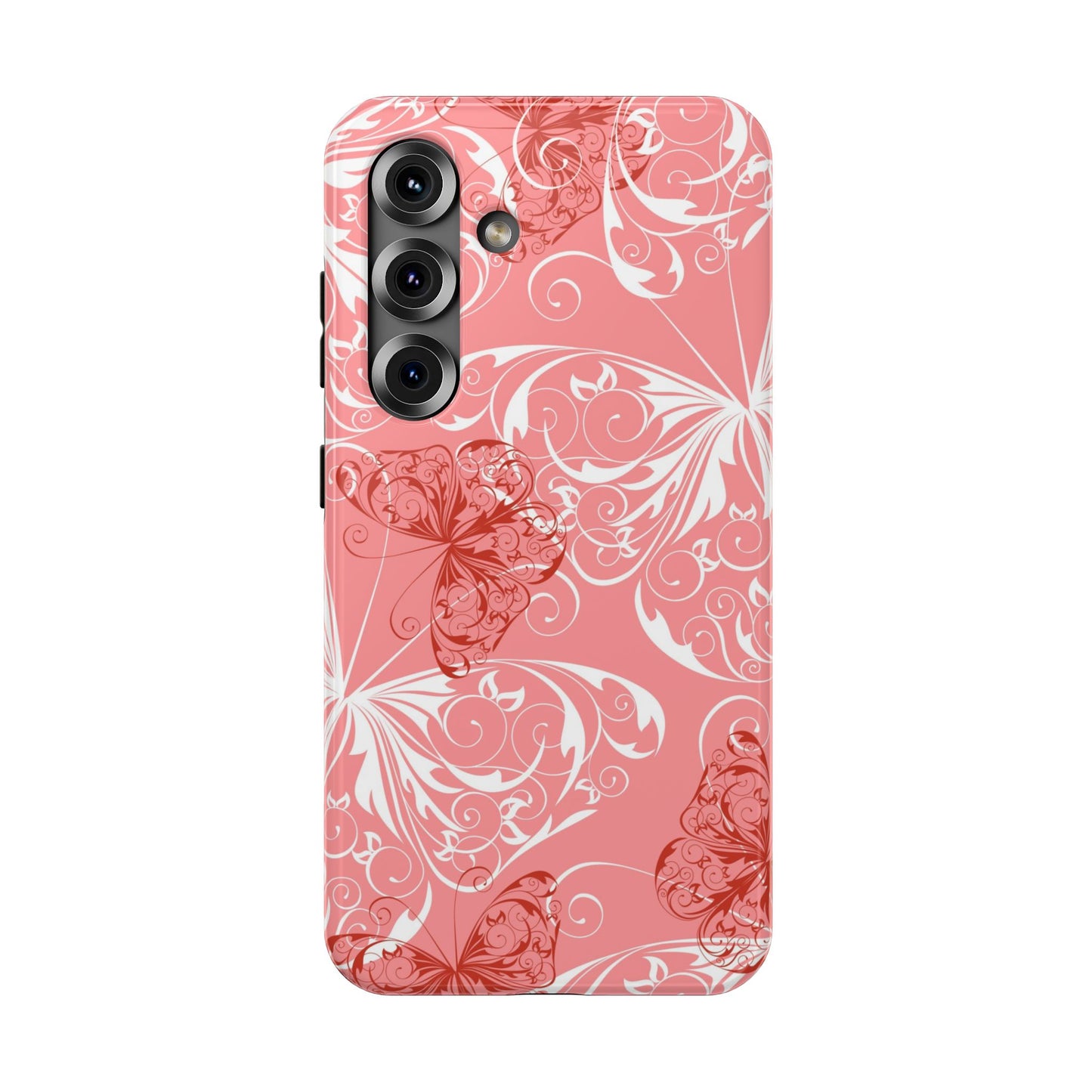 Pink Veil Tough Samsung Case