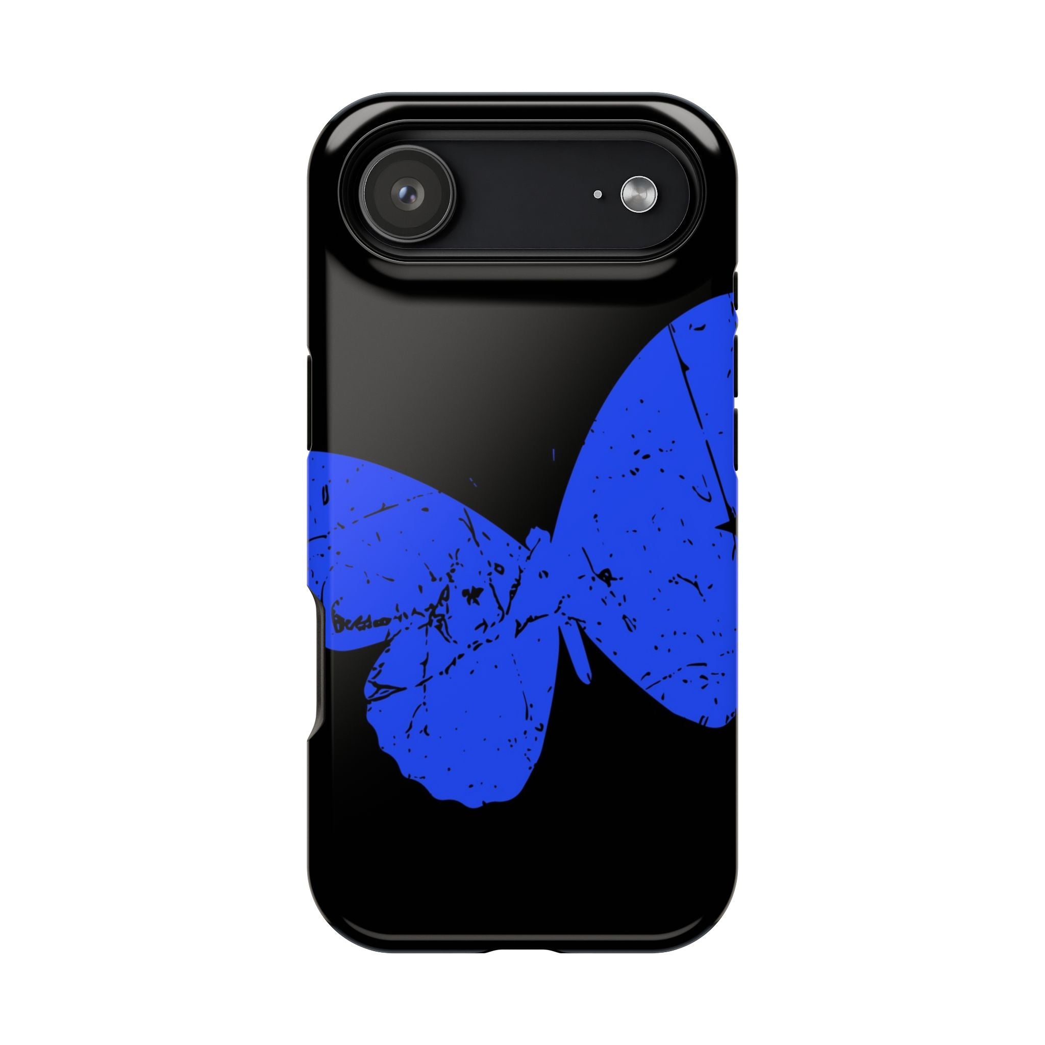 Blue Flight Tough iPhone Case