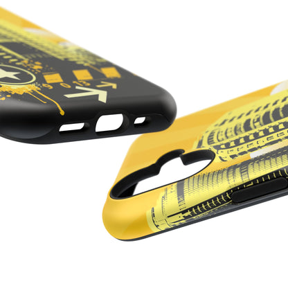 Yellow City Tough iPhone Case