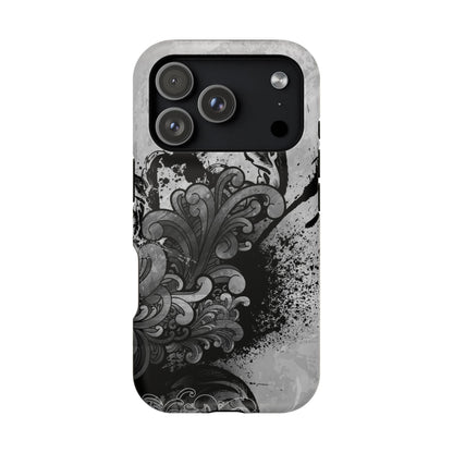 Charcoal Echo Tough iPhone Case
