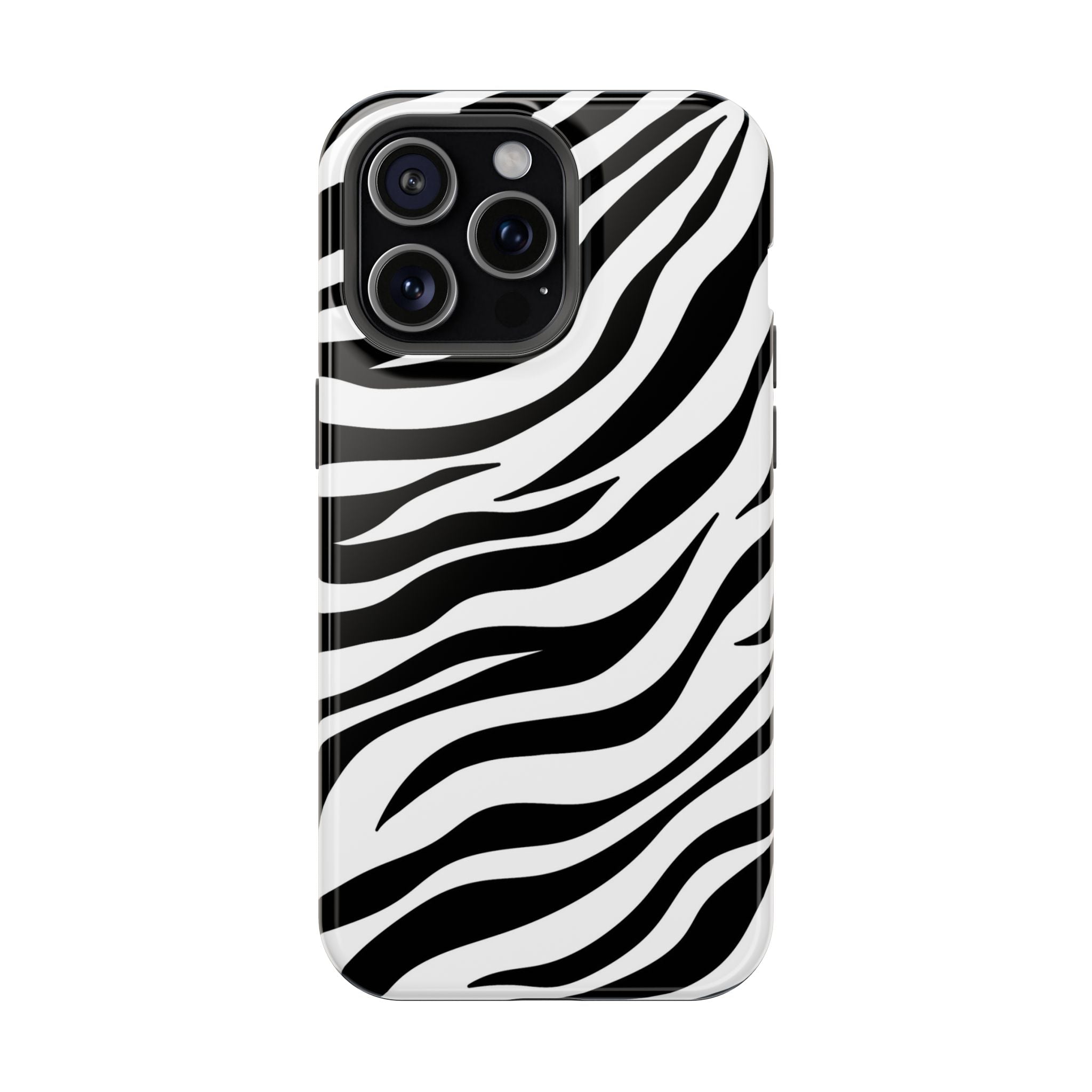 Zebra Fever Tough iPhone Case