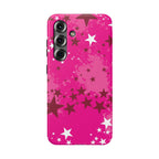 Pink Static Tough Samsung Case