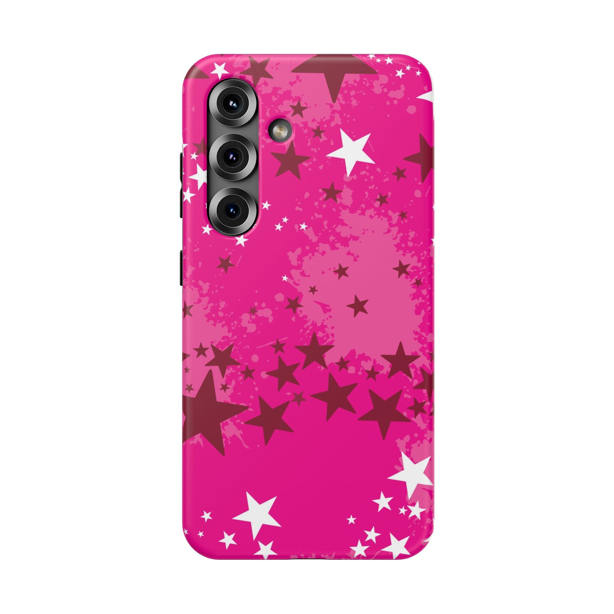 Pink Static Tough Samsung Case