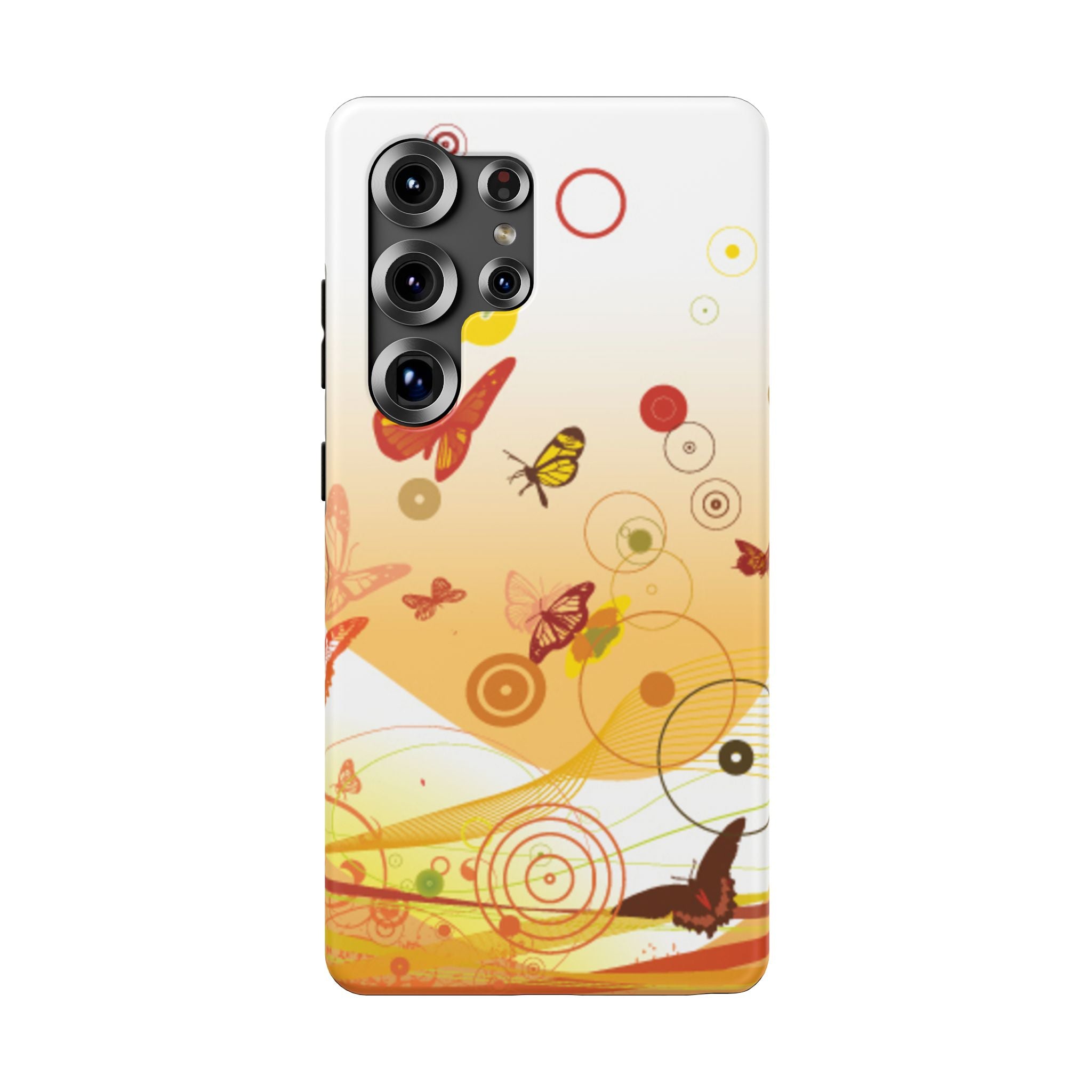 Amber Wings Tough Samsung Case