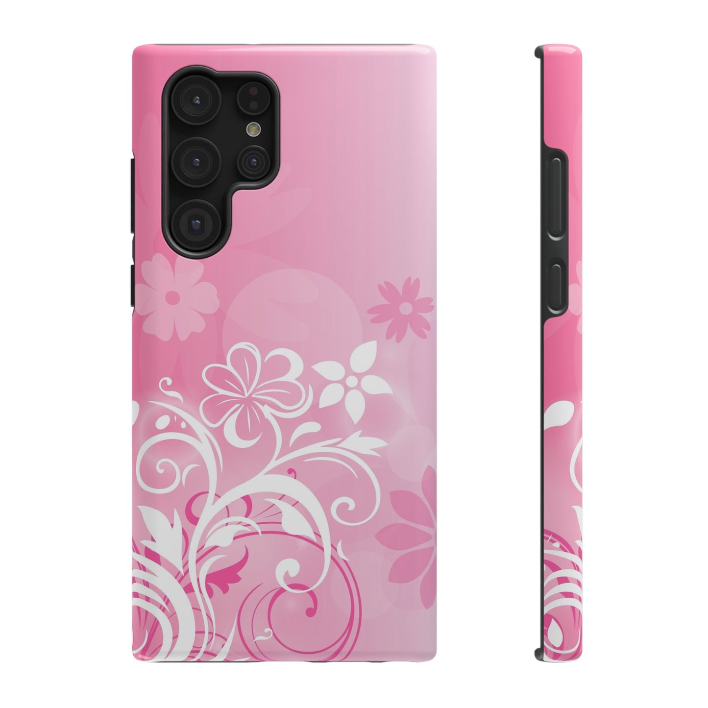 Pink Mood Tough Samsung Case