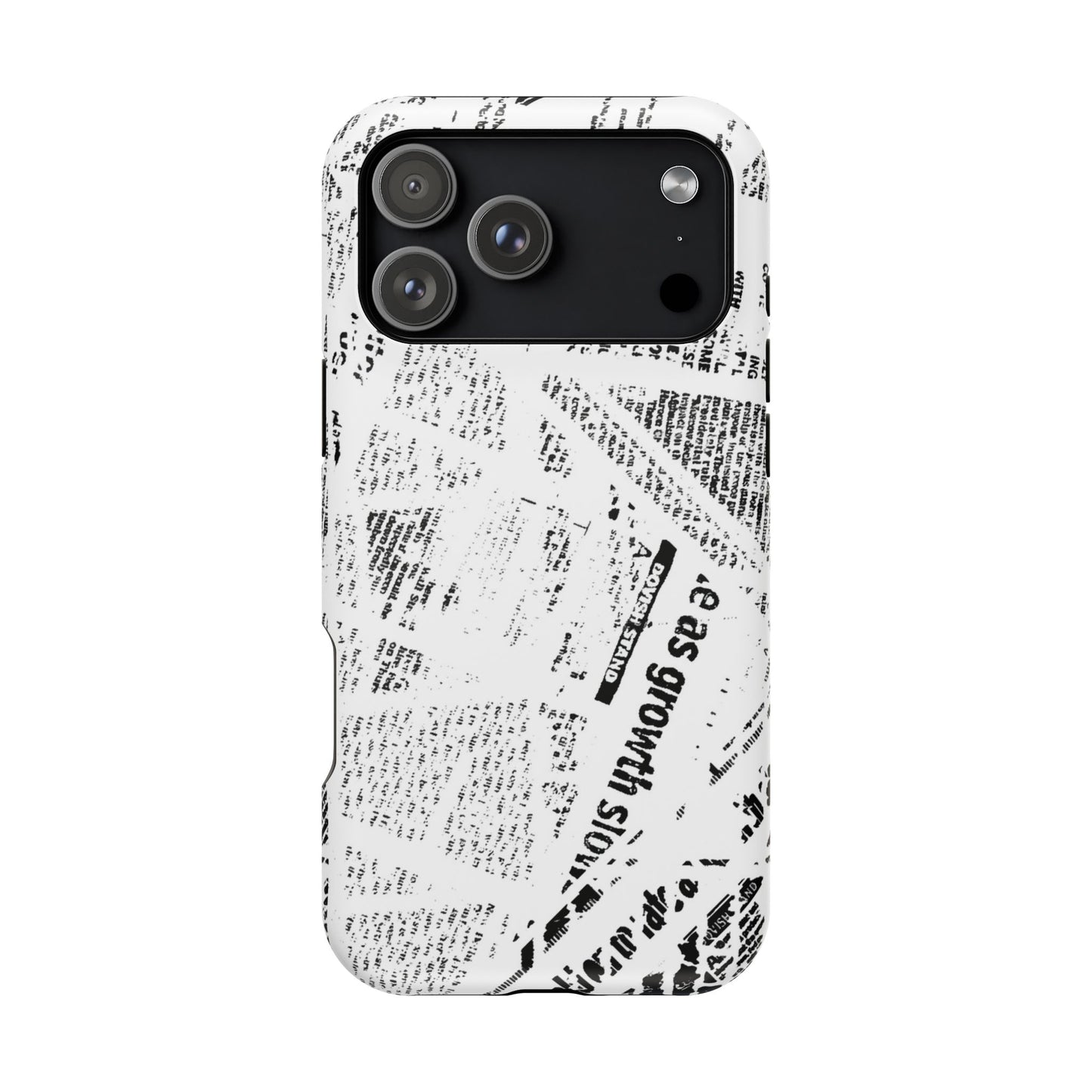 Headline Tough iPhone Case