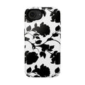 Black Roses Tough iPhone Case