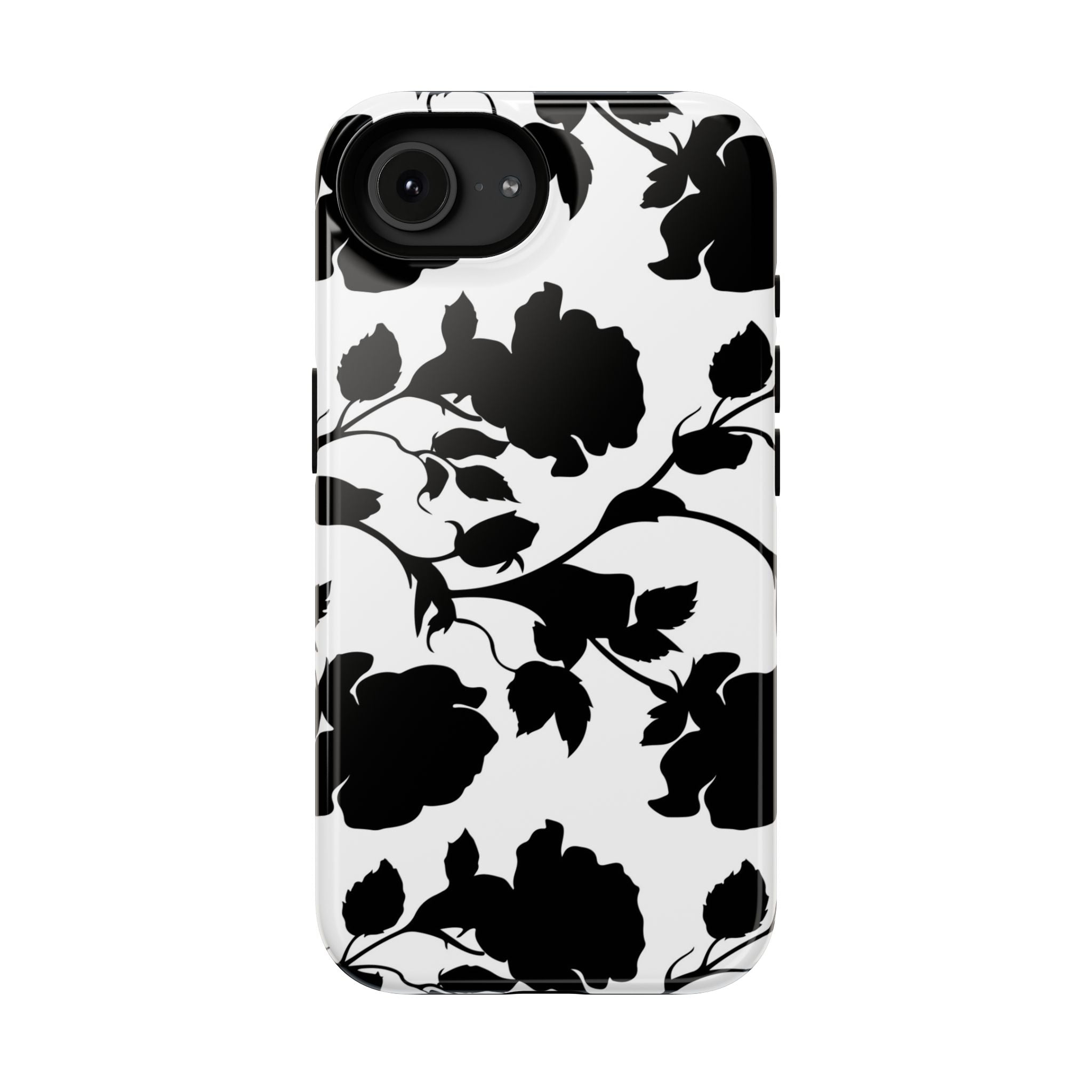Black Roses Tough iPhone Case