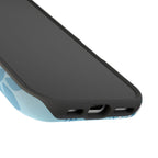 Blue Mood Tough iPhone Case