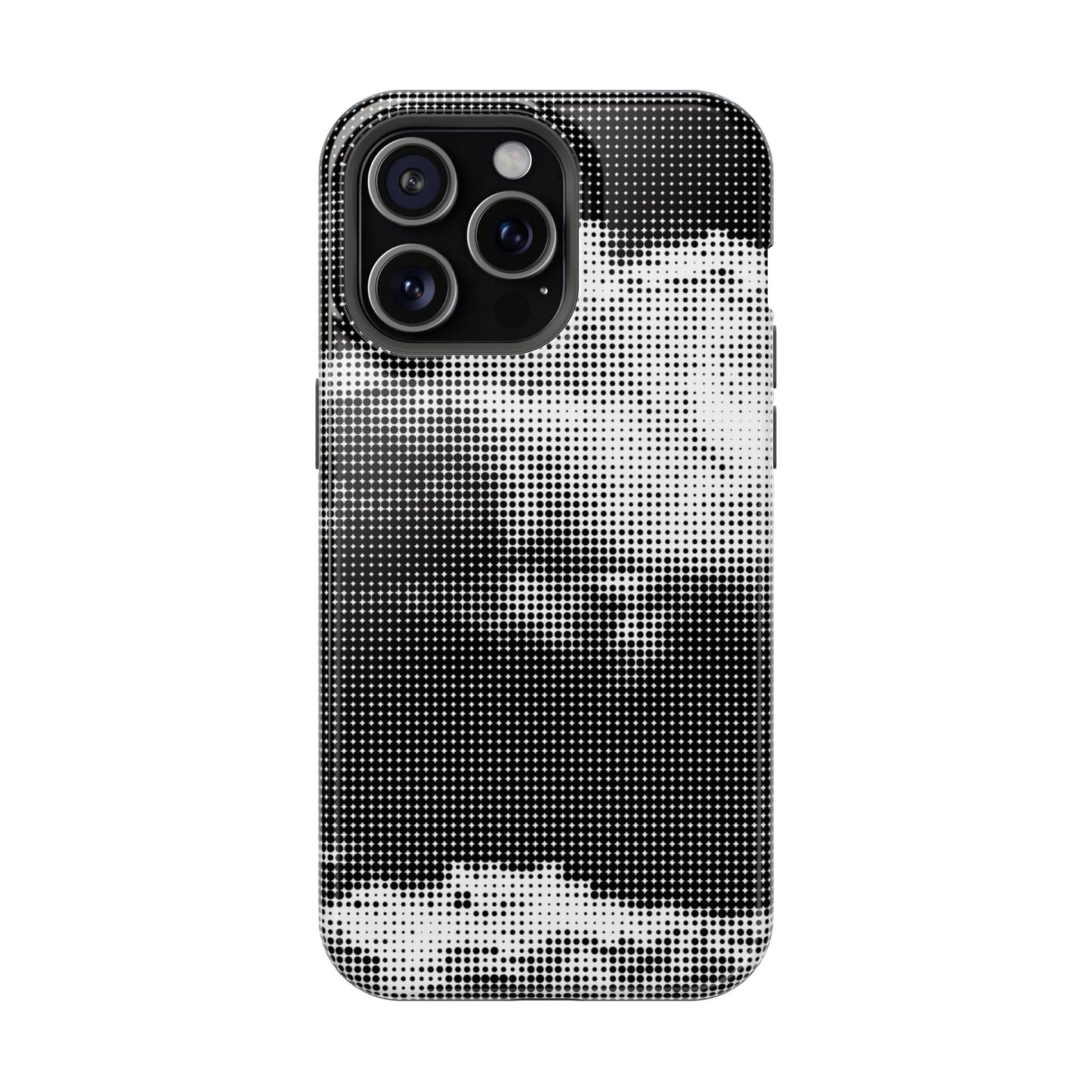 Cloud Block Tough iPhone Case