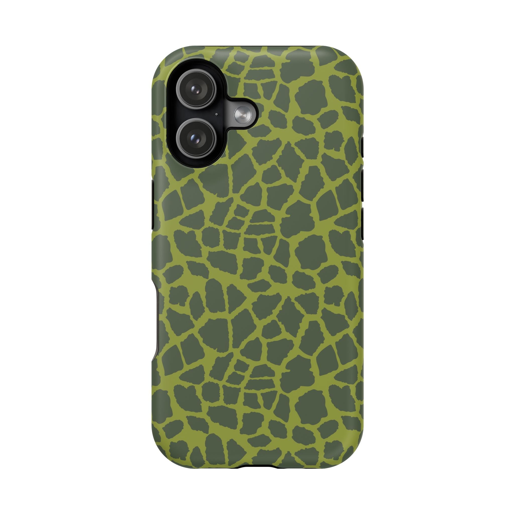 Green Giraffe Tough iPhone Case