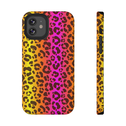 Neon Queen Tough iPhone Case
