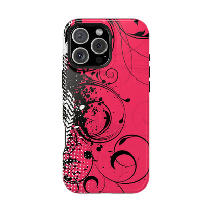 Swirl Rush Tough iPhone Case