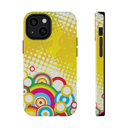 Yellow Daze Tough iPhone Case