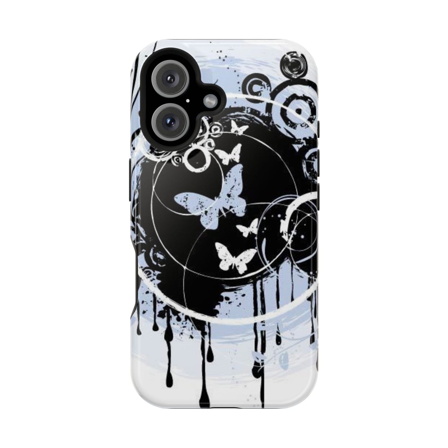 Haze Wings Tough iPhone Case