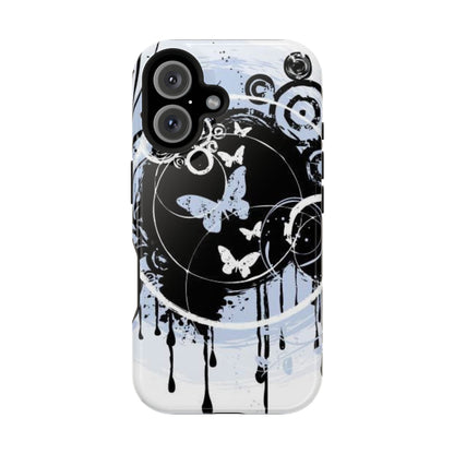 Haze Wings Tough iPhone Case