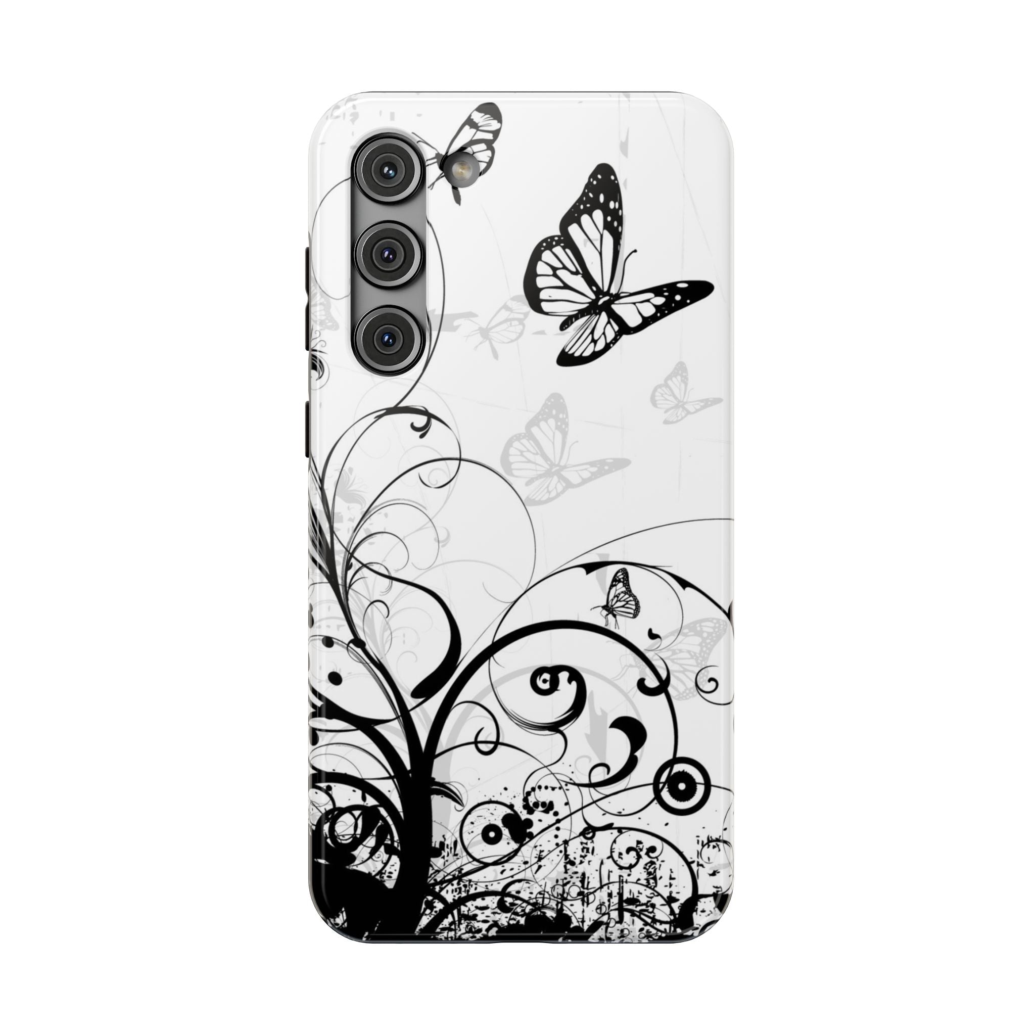 Night Flutter Tough Samsung Case
