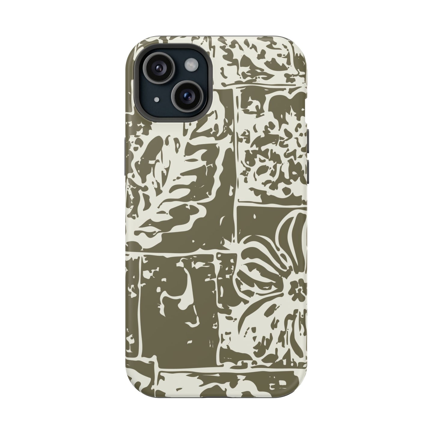 Faded Bloom Tough iPhone Case