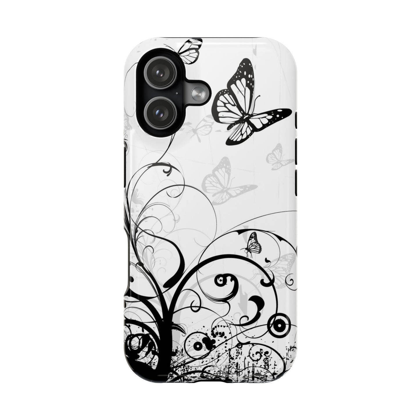 Night Flutter Tough iPhone Case
