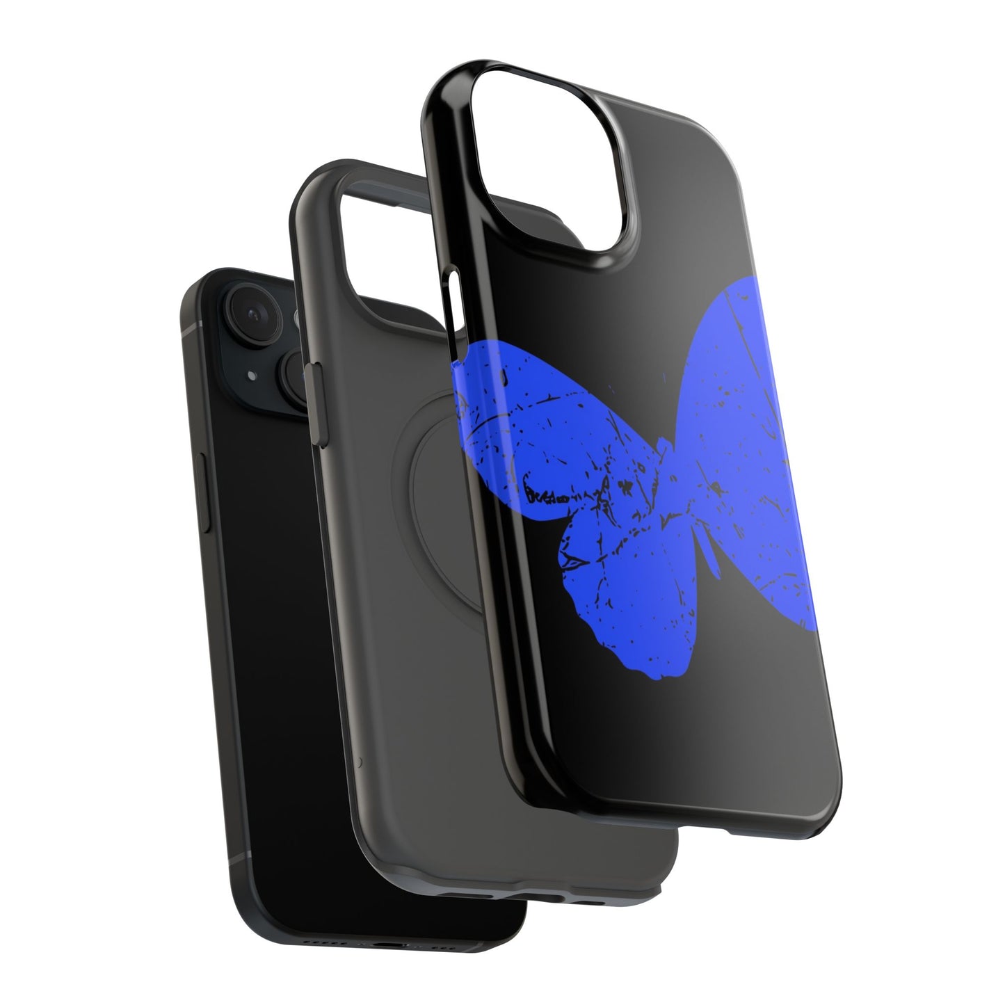 Blue Flight Tough iPhone Case