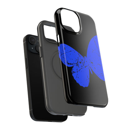 Blue Flight Tough iPhone Case