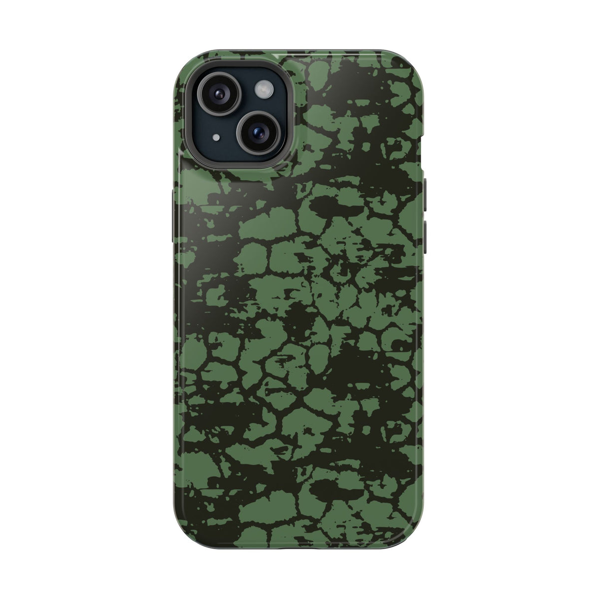 Faded Green Giraffe MagSafe Tough iPhone Case