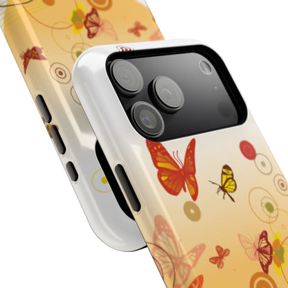 Amber Wings Tough iPhone Case