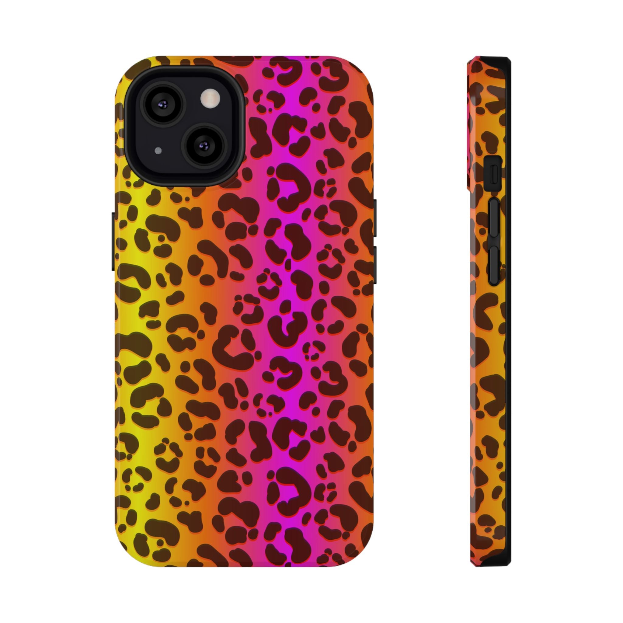 Neon Queen Tough iPhone Case