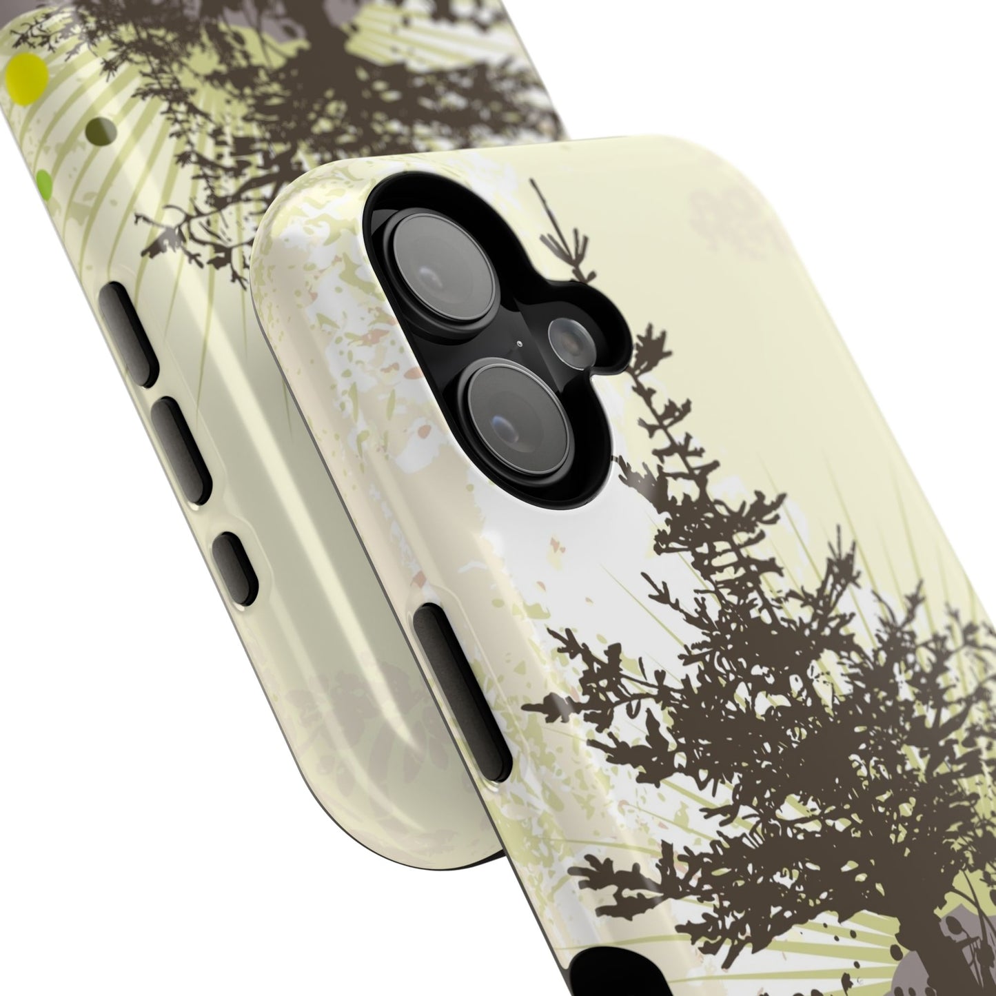 Flora Tough iPhone Case