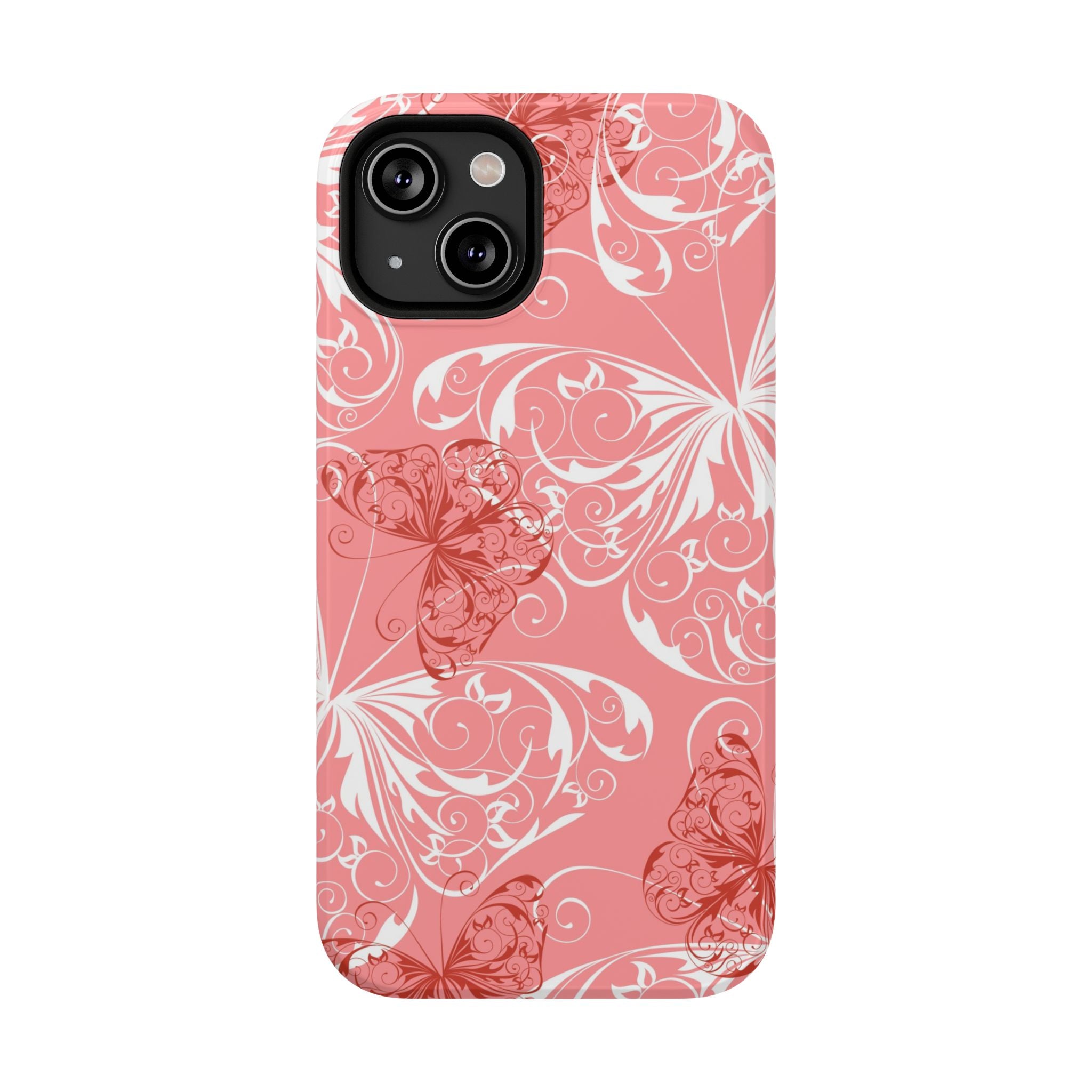 Pink Veil Tough iPhone Case