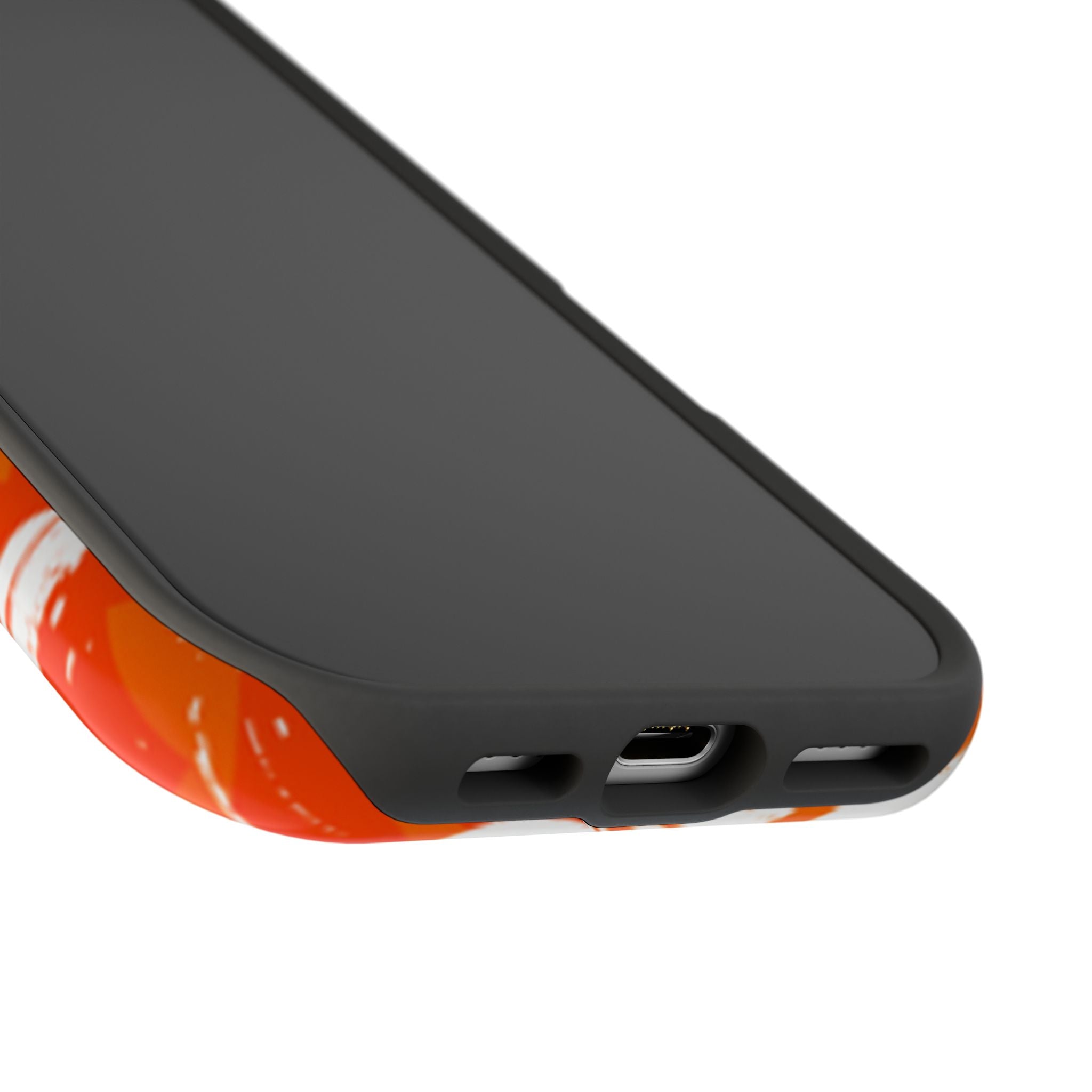 Tangerine Haze Tough iPhone Case